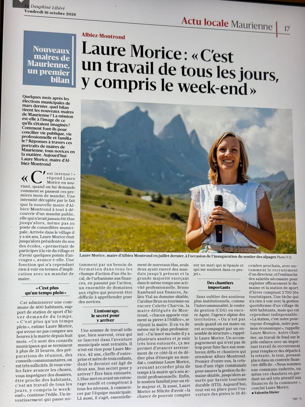 2026 10 16 laure Dauphine